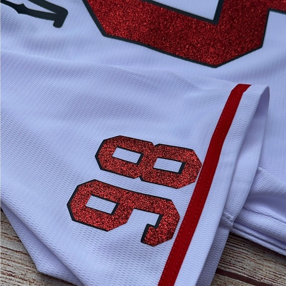 Morgan Wallen 98 Braves Jersey - Picture 5 of 6